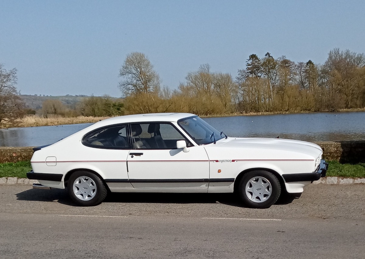 1987 Ford Capri Image 2